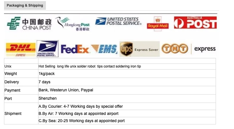 HANDIF hot sale 911G-30DV1 automatic soldering machine Soldering Iron Tip