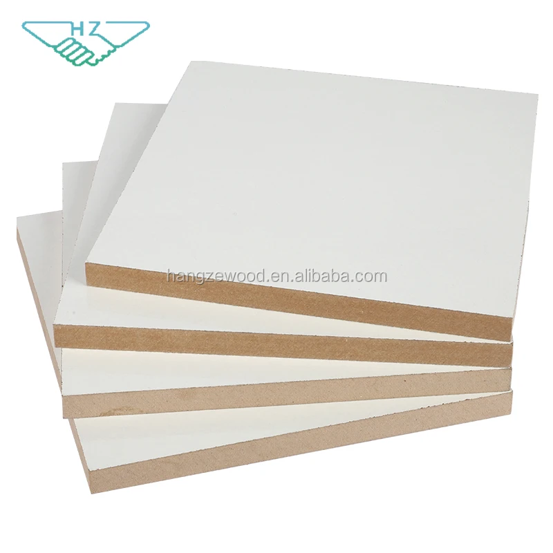 China Best Price Plain Mdf Board White Melamine Mdf 6mm 12mm Buy