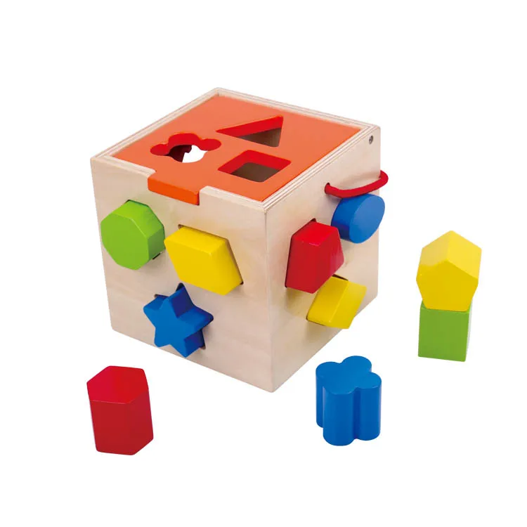 shape sorting cube
