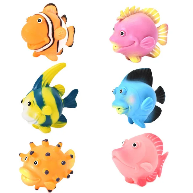 12pcs Tropischer Fisch Vorschul Kinder Spielzeug 12pcs Tropischer Fisch Vorschul Kinder Spielzeug