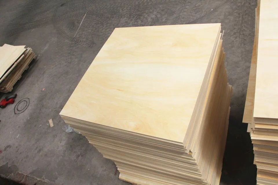 Cheap Plywood Sheet 3mm 5mm Poplar/basswood / Birch Plywood For