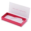 Wholesale Luxury Custom Logo Mink Magnetic Book Shape Paper Cardboard Empty Eyelashes Packaging Boxes