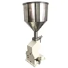 A03 Small Scale High Accuracy Nail Polish Oil Honey Toothpaste Bottle Cream Manual Filling Machine