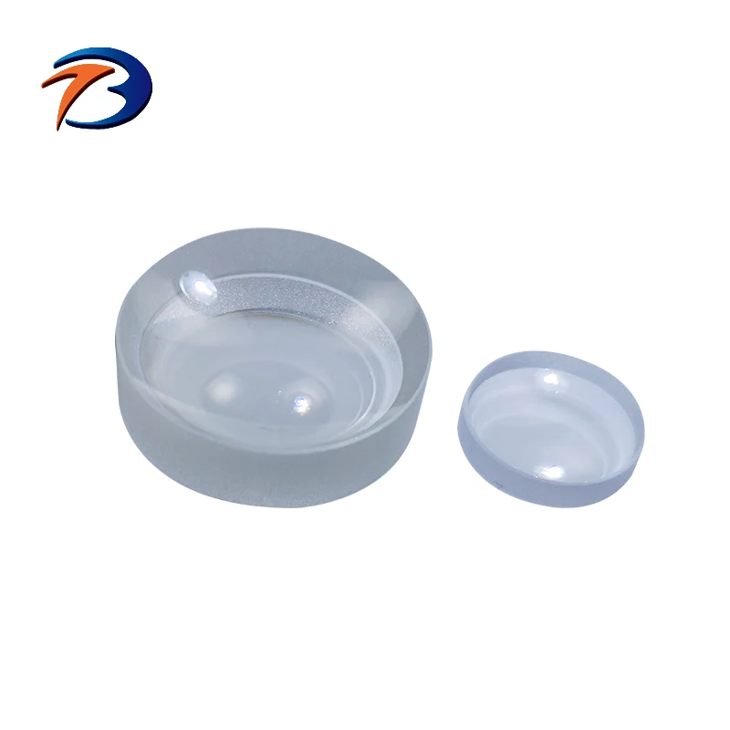Optical Fused silica Quartz BK7 K9 Sapphire biconcave lens imaging focus double concave lens uncoated
