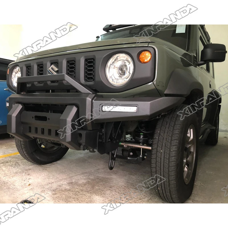 Jimny Accessories Car Bumper Front Bumper For Suzuki Jimny Jb64 Jb74 