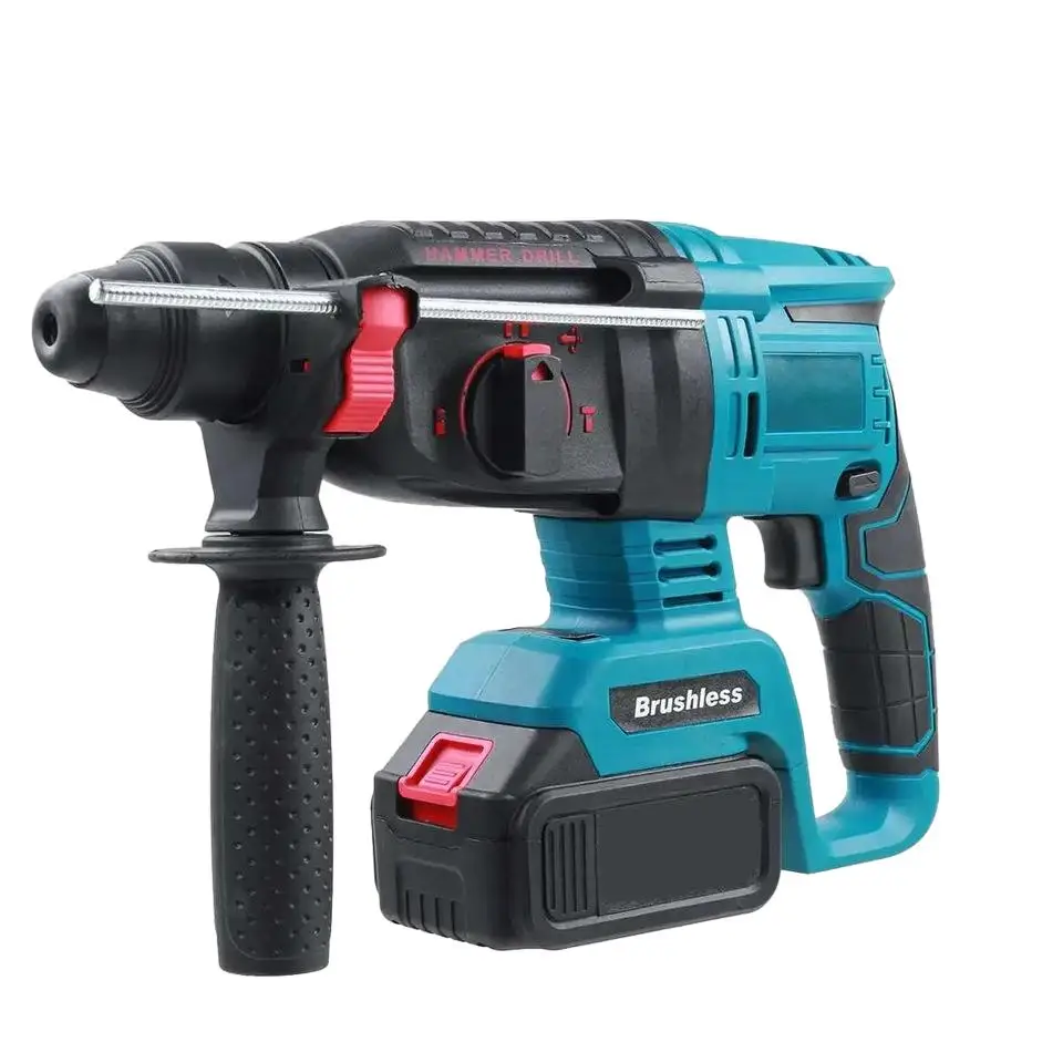 Cordless Rechargeable Lithium Electric Power Tool Power Tool Set Combo ...