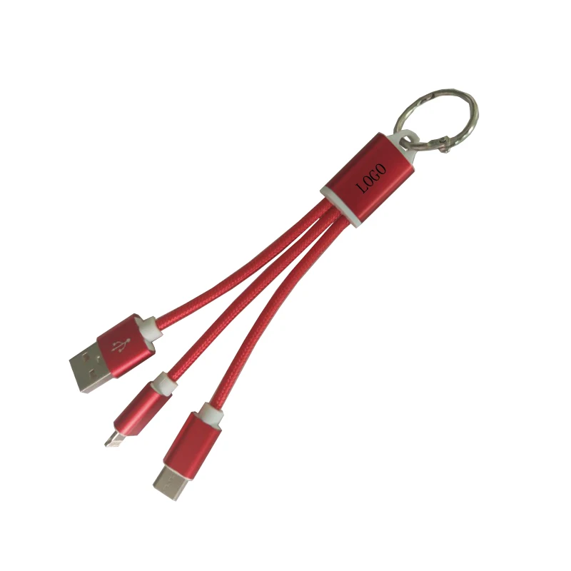 3 in 1 usb cable keychain - ANKUX.COM