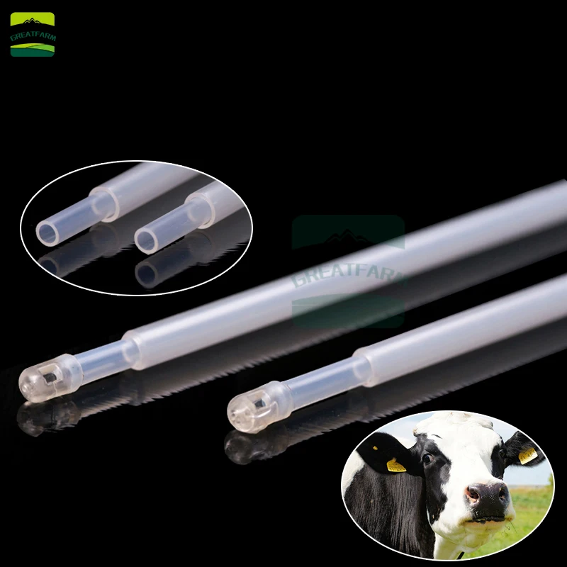 Hot sale uterine irrigation tube fittings uterine bolus applicator disposable flush tubes