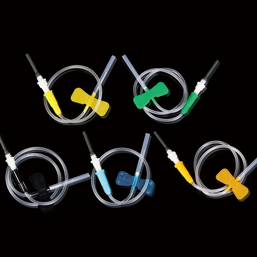 一次性蝶针21g绿色静脉采血针蝴蝶针医疗配件