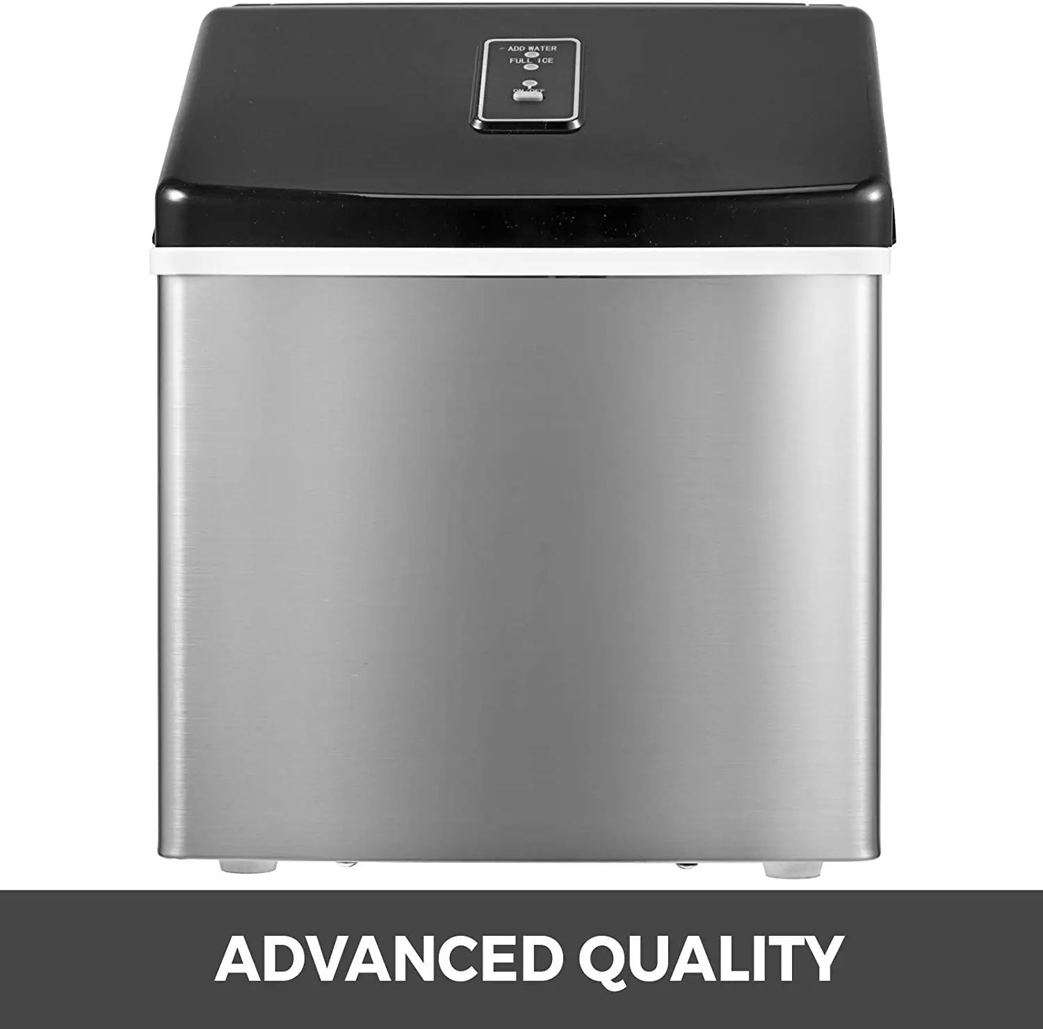 Ice Cube Making Machine Commercial 110v 18kg / 24h Ice Maker Auto Clear