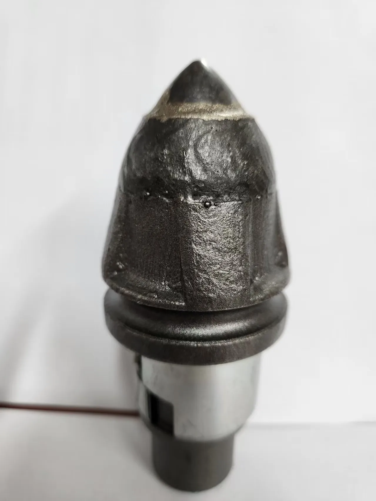 Rotary Drilling Machine Cut Teeth Pile Driving Rock Bullet Head Alloy Particle Bean Drill Bit Construction Machinery Parts