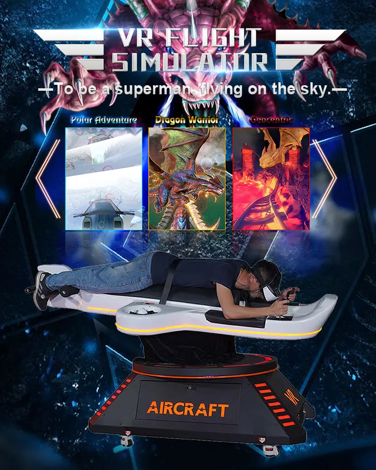 Vr Flight Simulator Motion Platform Flight Simulator 9d Vr Game Machine Birdly Vr Flight 8648