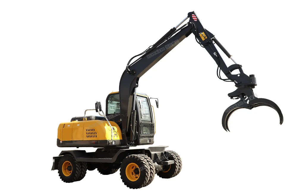 5ton 日志装载机木材抓斗木材装载机出售 - buy wood loader,timber