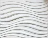 Plant fiber 3d decoration wall decorative panel hotel wall coverings for walls