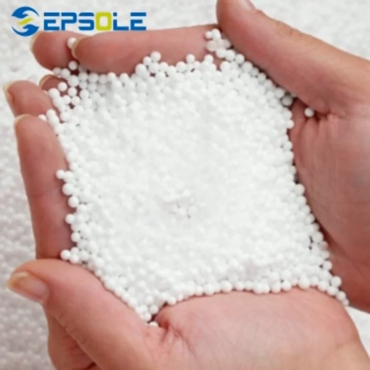 High Density Styrofoam Balls High Impact Expandable Polystyrene Raw