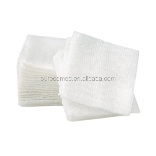 
4x4 12ply gauze compress sterile package 
