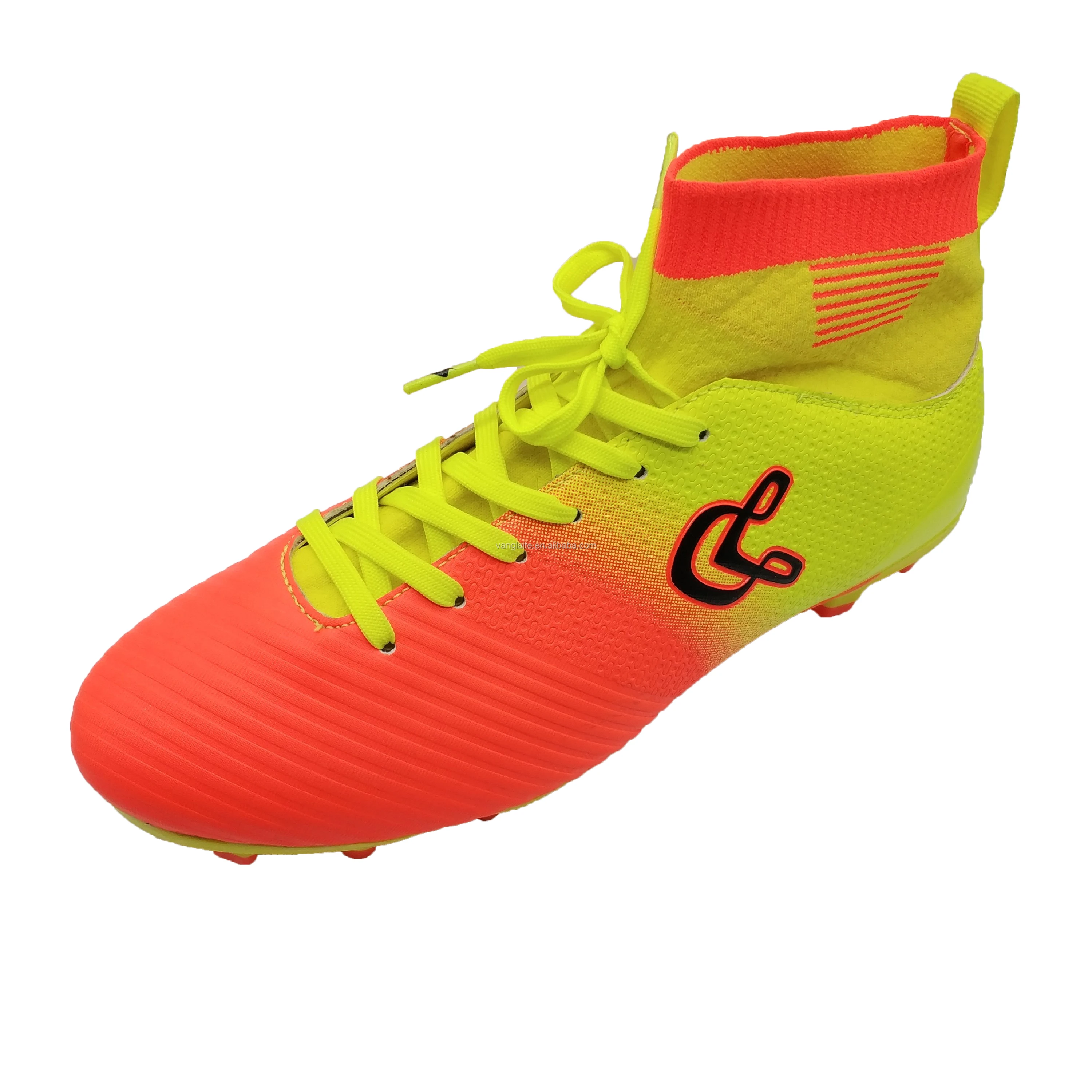 Athletic Professional Custom Factory Design Soccer Shoes Football Boots