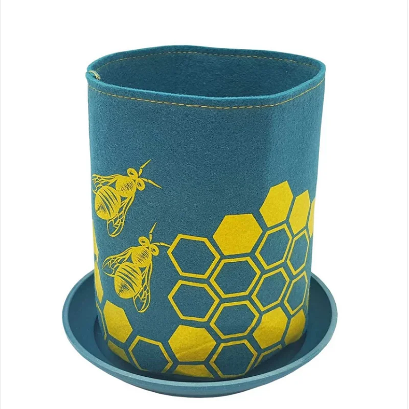 amazon hot selling product felt garden grow bag