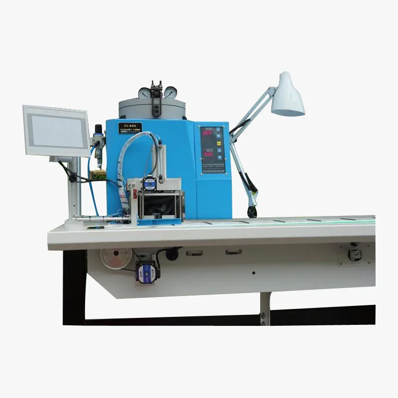 Fully Automatic Conveyor Belt Digital Vacuum Wax Injector Vacuum