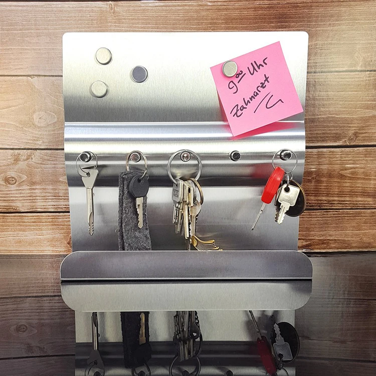 Stainless Steel Notice Memo Board Buy Metal Memo