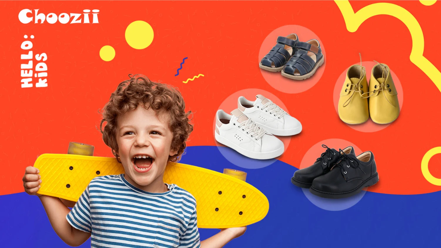 Детская обувь реклама