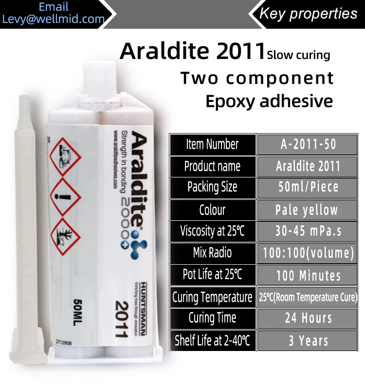 Araldite 2011 Standard Epoxy Adhesive Super Ab Glue With Resin&hardener