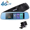 3G Car GPS DVR Camera 16GB FHD 1080P Video Recorder Dashcam ADAS With Two Cameras