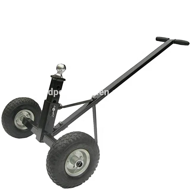 Heavy Duty Dolly Trailer Quick Move Rv Boat Towing Cart Hand Truck ...