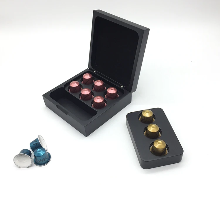 nespresso capsule presentation box