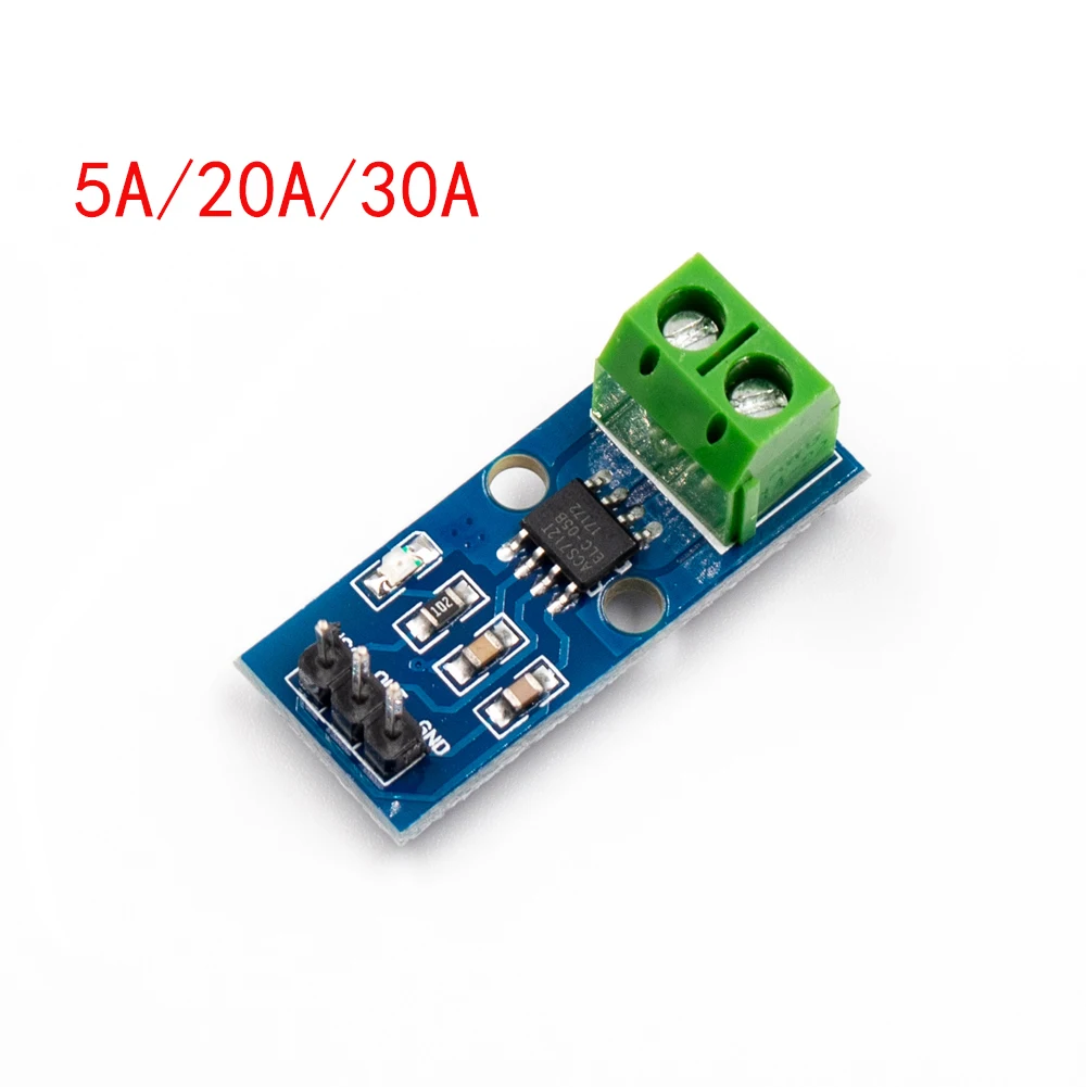 Acs712 5a20a30a Range Hall Current Sensor Module Acs712 Module For