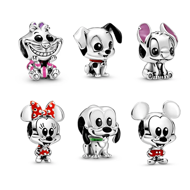 

DIY Jewelry Making Accessories Friendship Custom Heart Charm For 925 sterling Silver Bracelets, Blue , white ,black