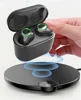 I8 i9 tws earbuds earphone BT5.0 touch button headphone LED lights sports wireless headsets with 1500mah charging box Power bank