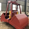 Electric Hydraulic Grab bucket overhead crane grab