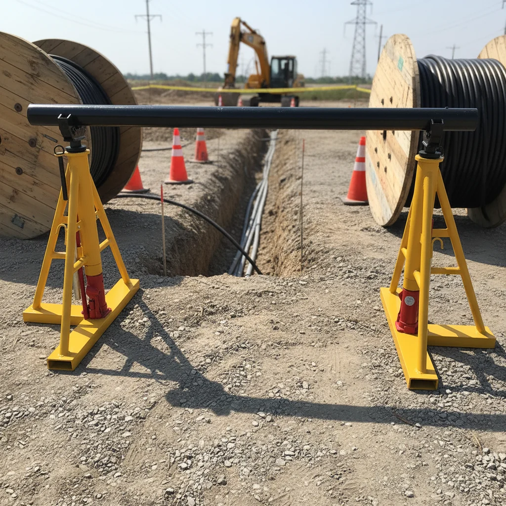 Cable Drum Lifting Jack Stand Guide: How to Choose Right