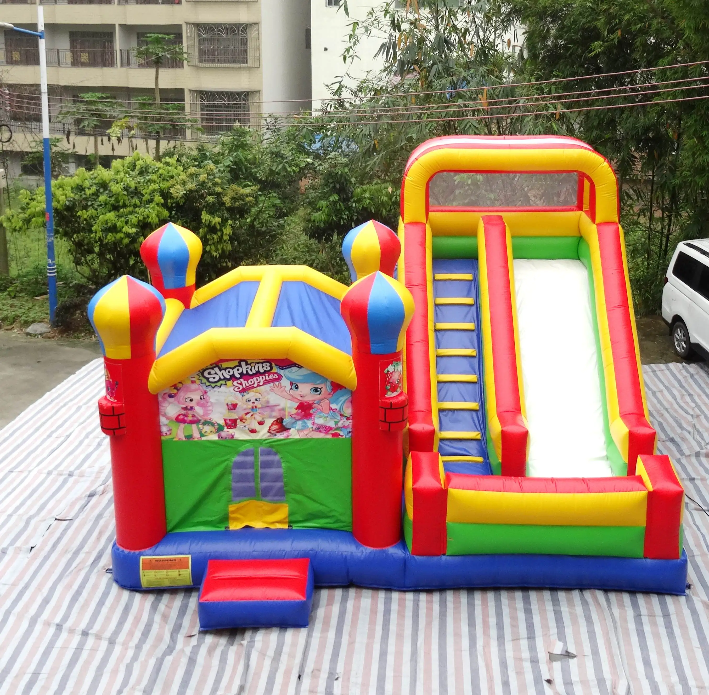 Kids jumping castle inflatable bounce house inflatable bouncer combo inflatable bouncy castle balloon jumping bounce with slide