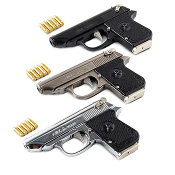 pistola de metal de juguete