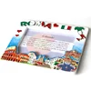2020 Wholesale custom logo 3d printed Roma Italian tourist souvenir resin decor photo frame for gift