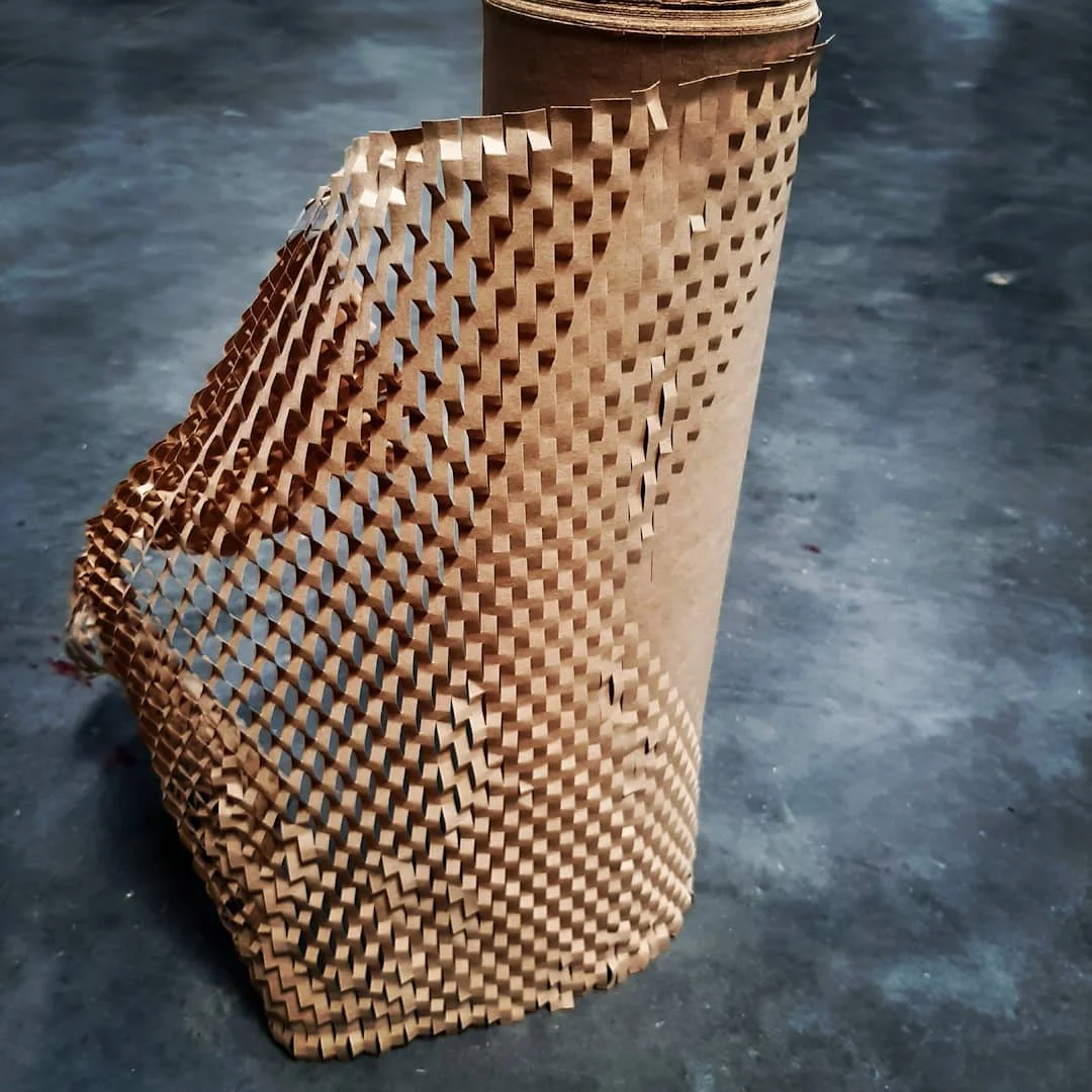 Recyclable Kraft Paper Honeycomb Geami - Eco-Friendly Packaging