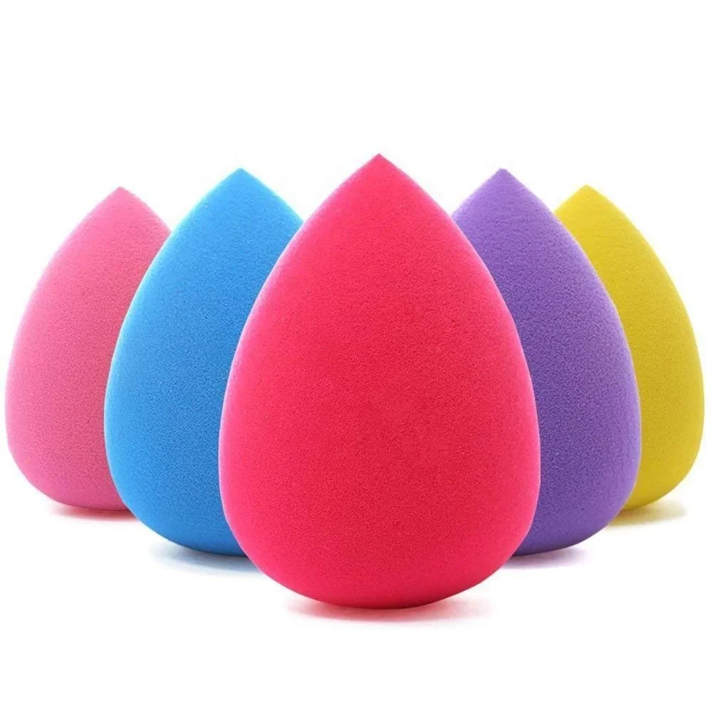 Latex Free Powder Puff Beauty Make Up Foundation Sponge Cosmetic