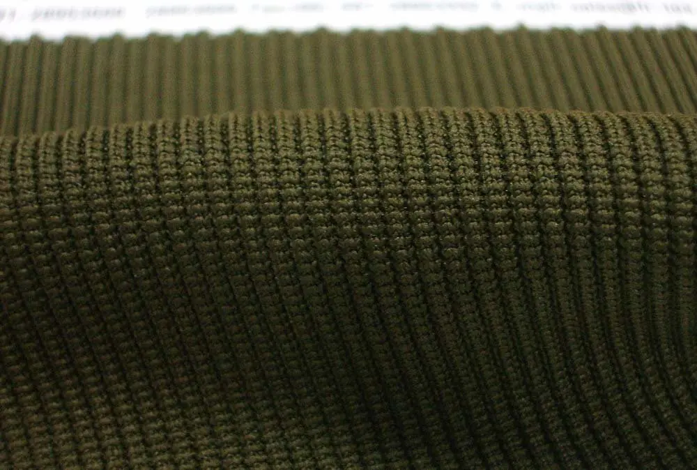 9.25 oz. Spun Polyester 1x1 Rib Knit High Loft Fabric - TVF