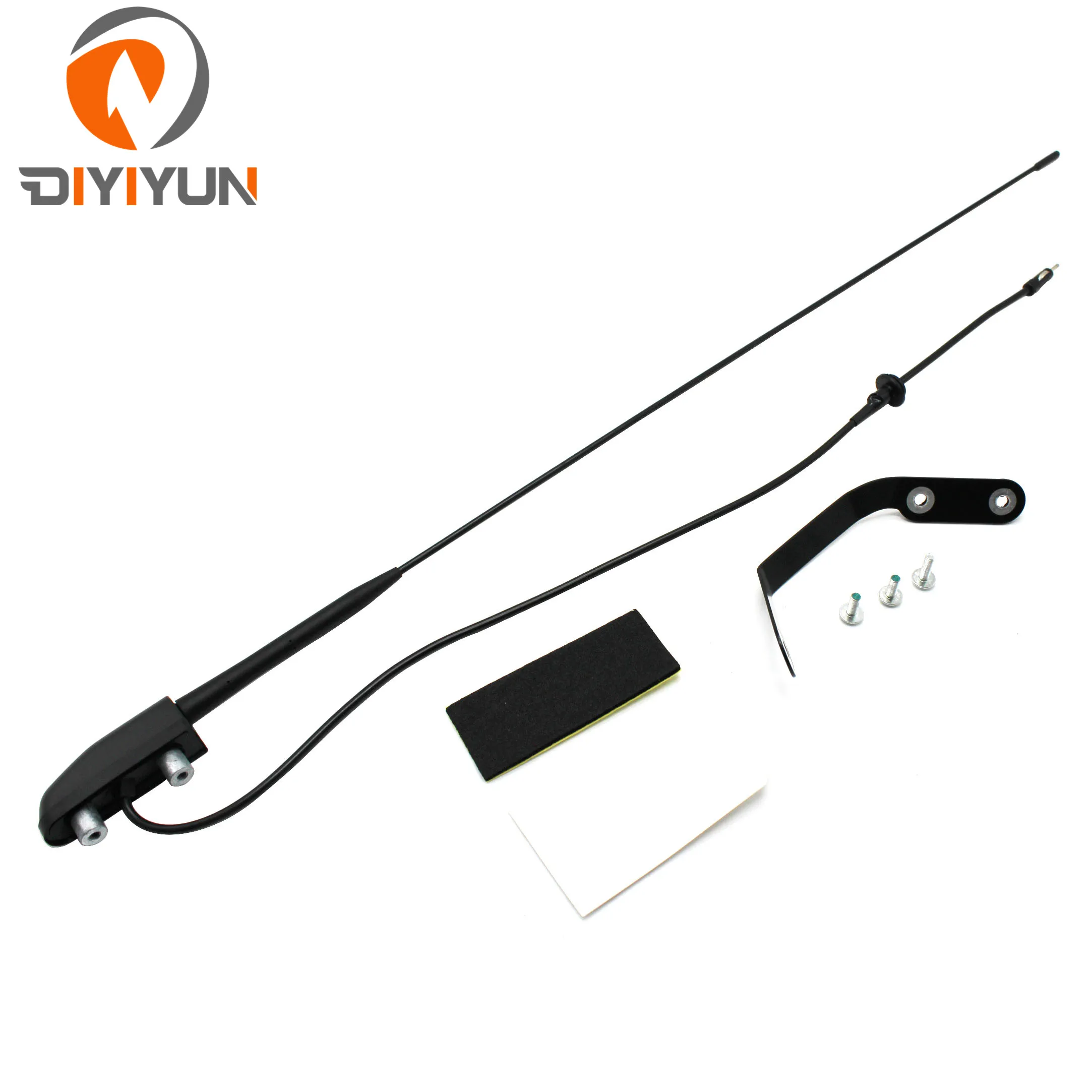 De La Motocicleta Cb Radio Antena Encaja Para Honda Goldwing Oro Ala Gl