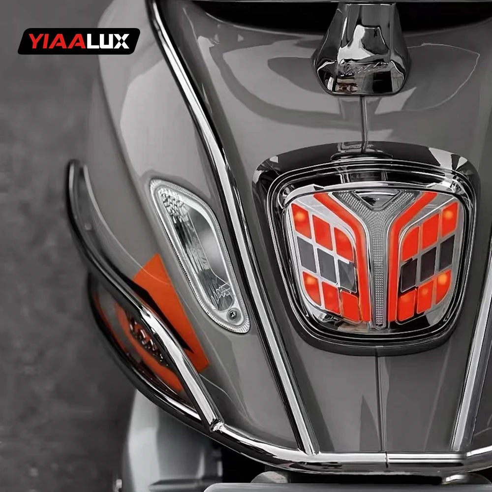 product led rear brake light new stop lamp tail light for piaggio for vespa sprint primavera 150 scooter-15