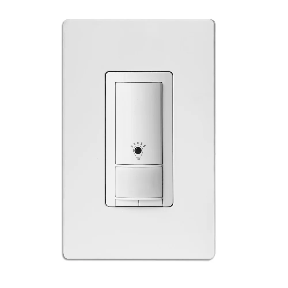 US Style Wall Mount PIR Motion Sensor Switch