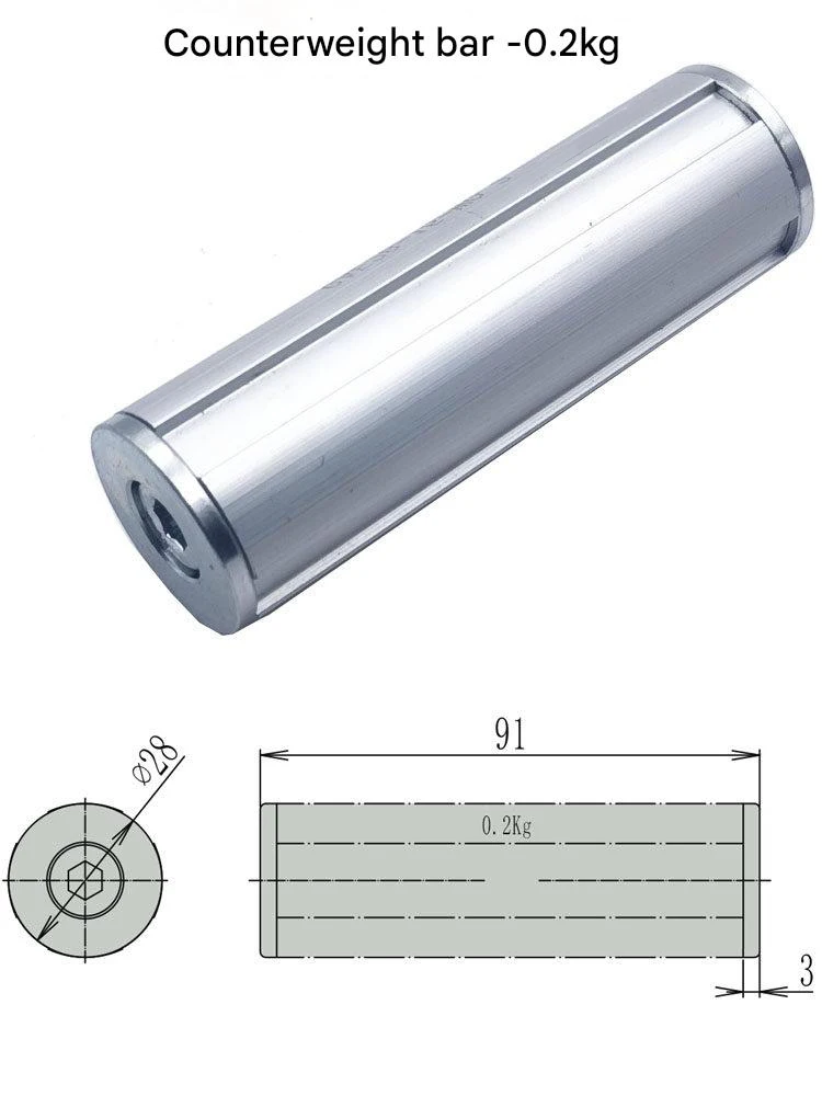 product 28mm weight bar third generation 6000 series aluminum alloy lean line rod accessories workbench turnover cart shelf flow rack-14
