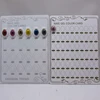 Nail Acrylic Display Board 24/60 Color Model Card Butterfly Round Nail Tips High-grade Nail Art Shop Dedicated