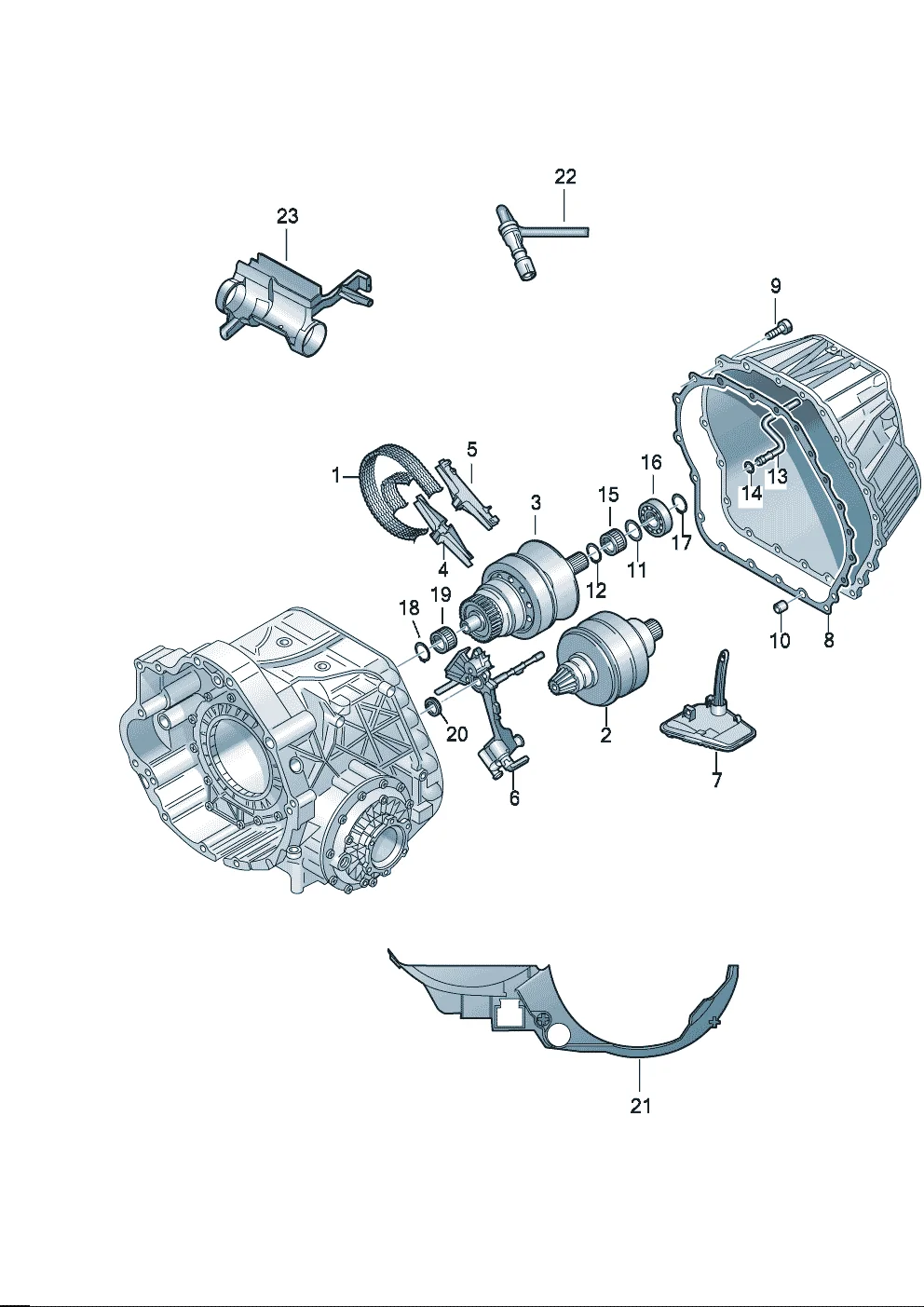 Cvt Gearbox Repair Kit Repair Kit,Automatic Transmission Drive Chain