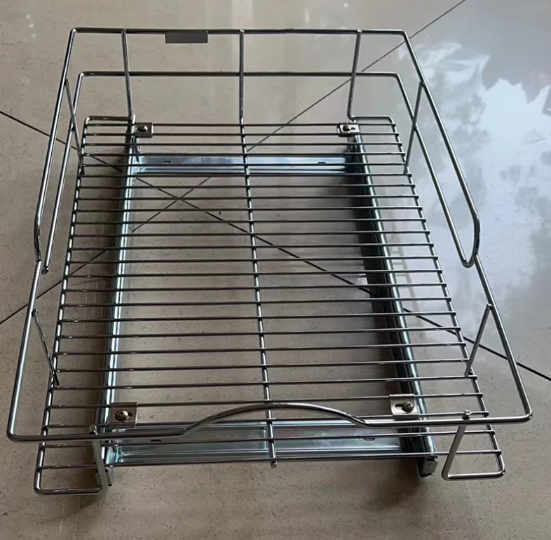 Stainless Steel Kitchen Accessories Multifunctional Drawer Basket Buy Stainless