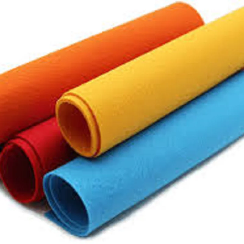 eco-friendly products 200g sqm polyester felt