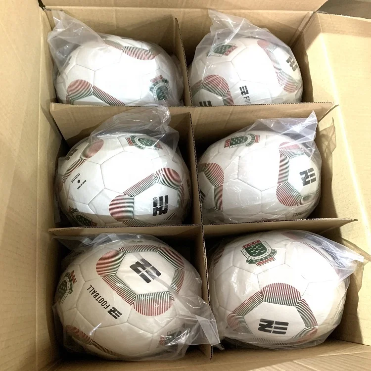 Futbol Wholesale Footballs Balls Custom Logo Professional Match Size 5