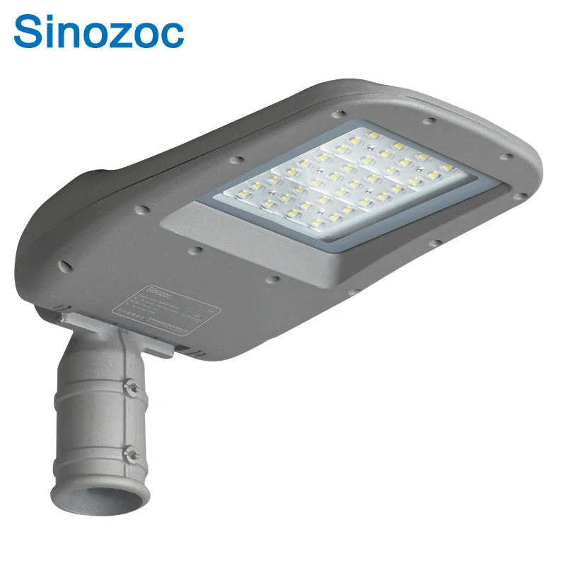 Sinozoc 120lm/w,Ip66,Daylight Sensor,High Quality Led Street Light 50w